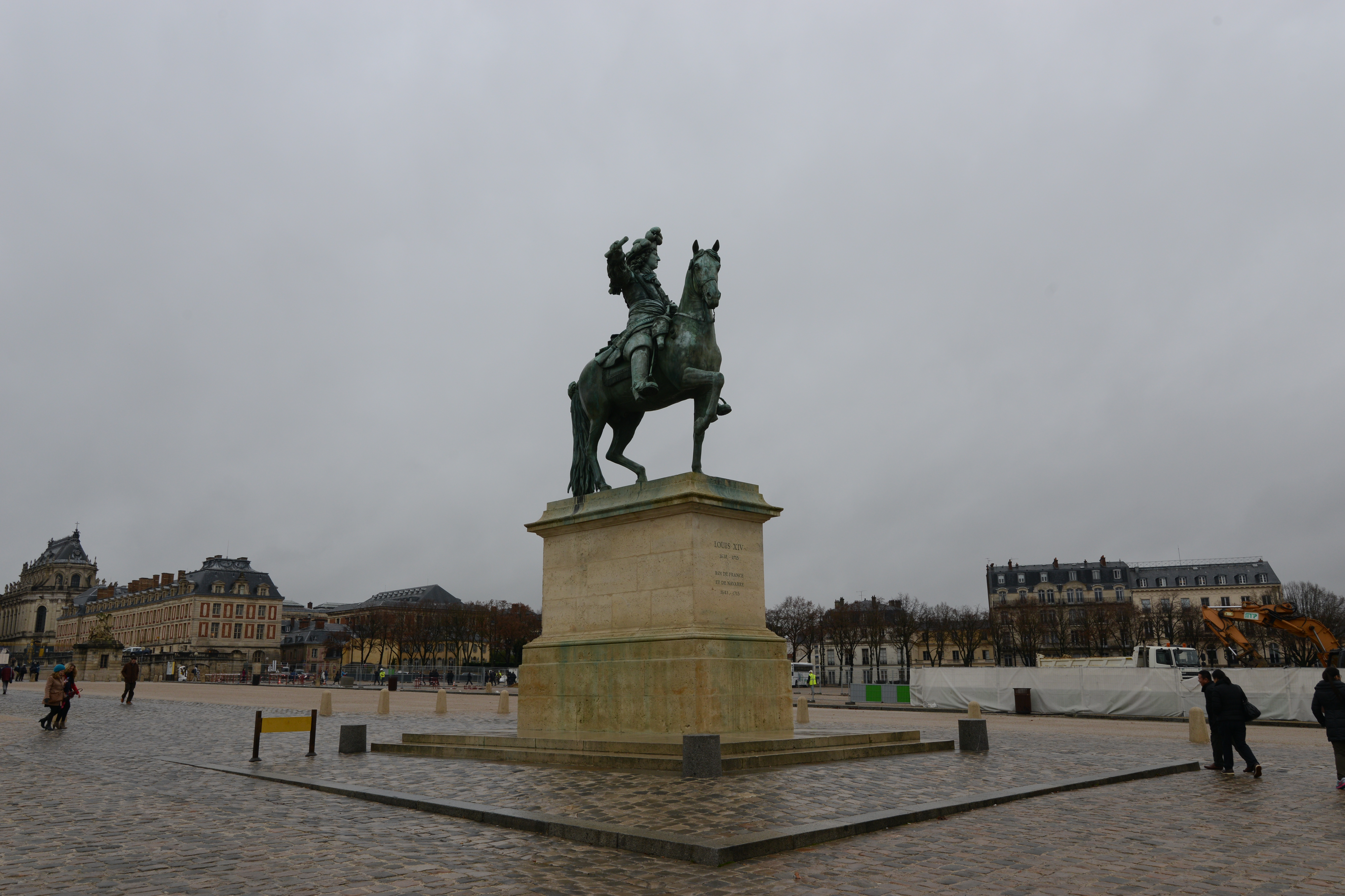 Louis XIV  Palace of Versailles