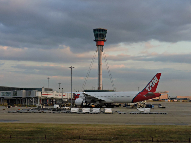 File:TAM at Heathrow - geograph.org.uk - 4537061.jpg