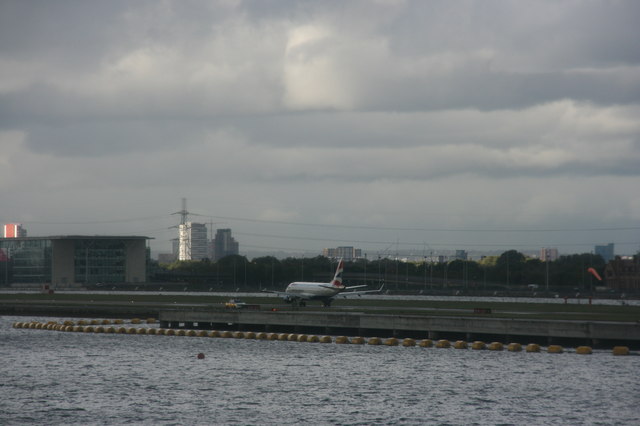 File:Take off from London City Airport (2) - geograph.org.uk - 3298908.jpg