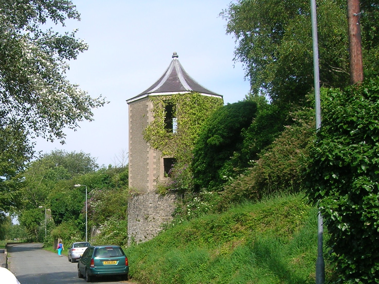 Pembroke town walls