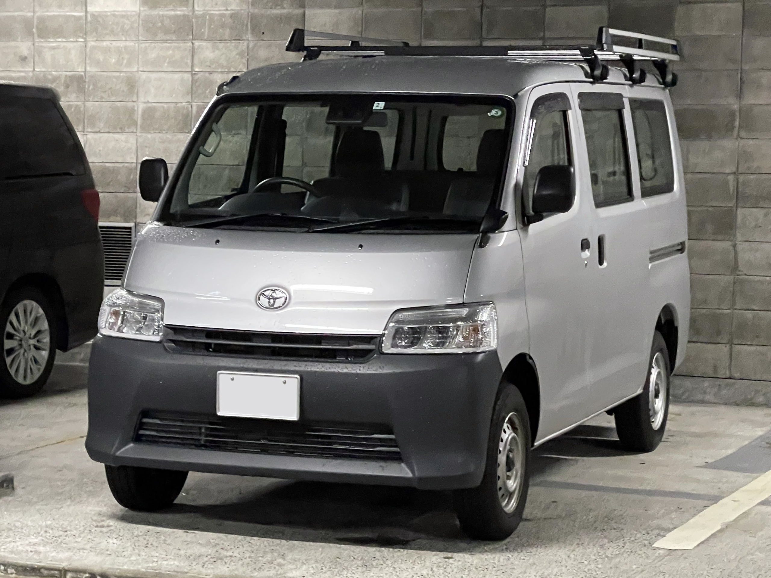 在庫限り】 TOYOTA TOWNACE VAN トヨタ タウンエースバン ルームセパレーターカーテン 74071-B5020 