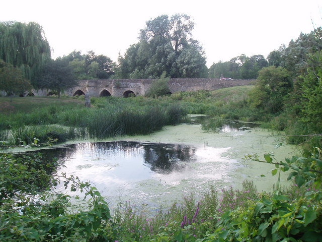 Turvey Bridge - geograph.org.uk - 212852