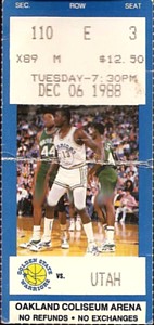 <span class="mw-page-title-main">1988–89 Golden State Warriors season</span> NBA professional basketball team season