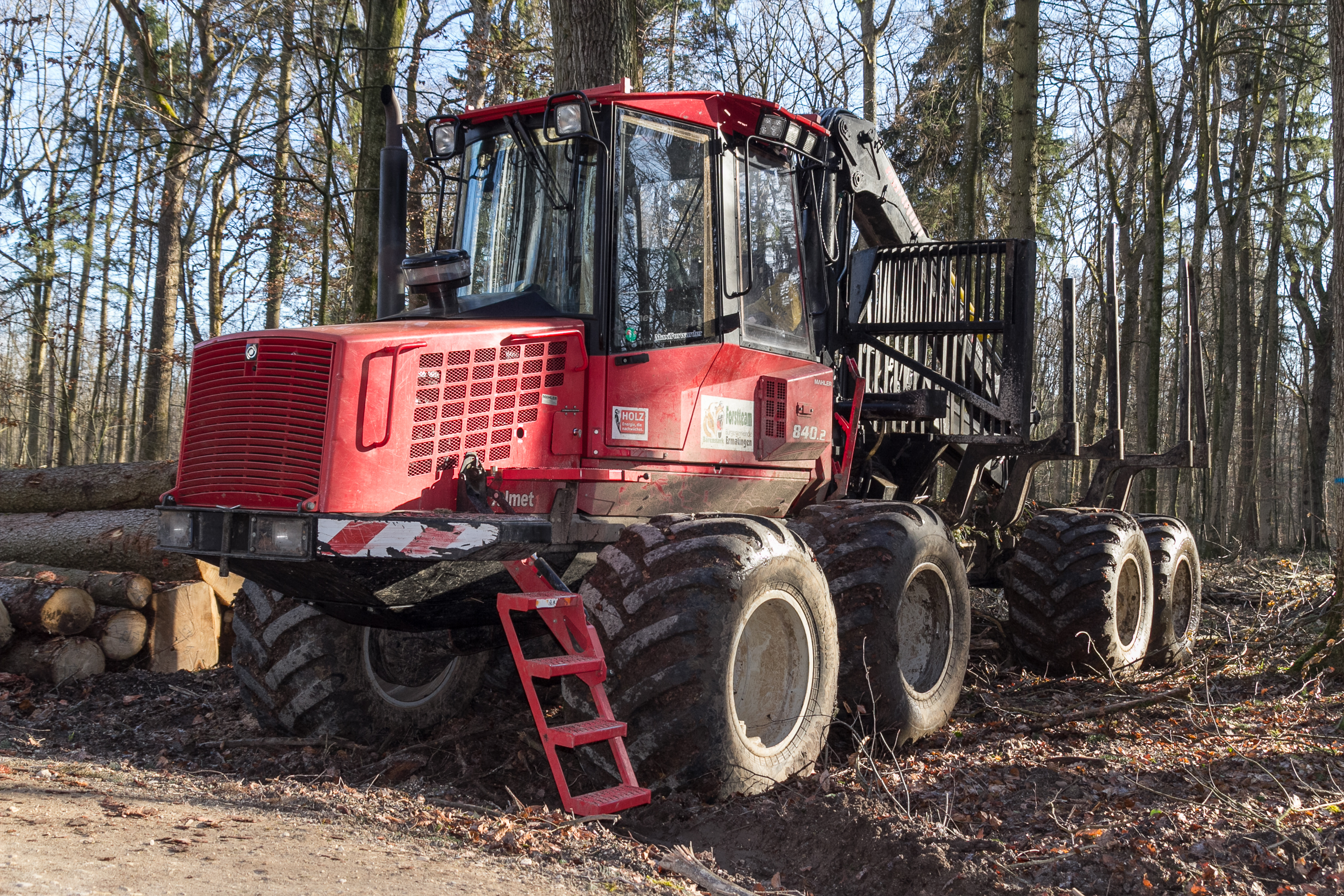 Maschinendiebstahl: Wertvolle Tipps zur Sicherung von Hoflader und Traktor