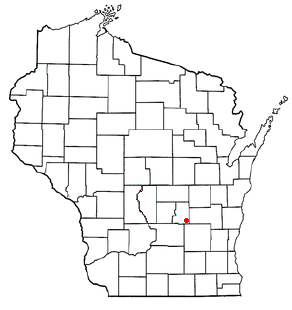 Mackford is a town in Green Lake County, Wisconsin, United States. The population was 585 at the 2000 census. The city of Markesan is surrounded by the town.