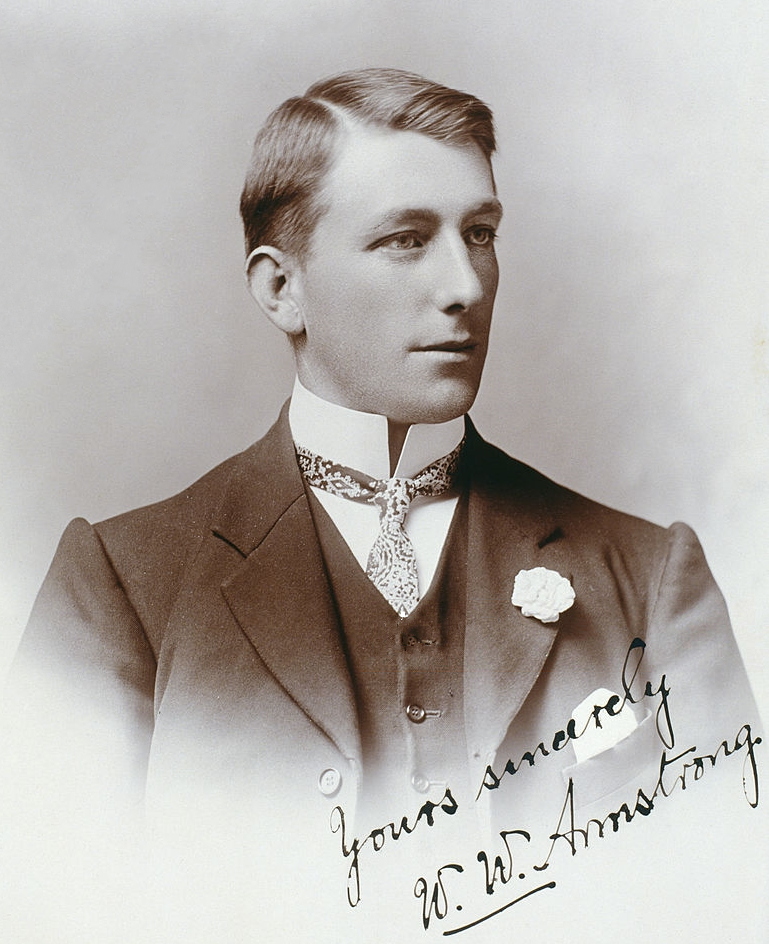 Armstrong in 1902