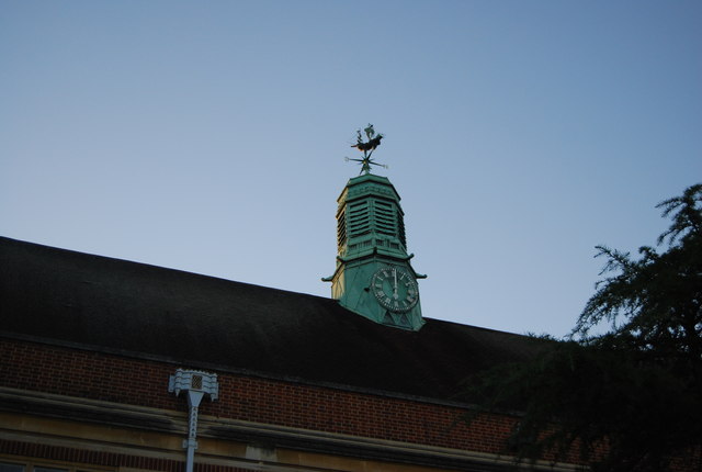 File:Weather vane, Whitgift School - geograph.org.uk - 2164891.jpg