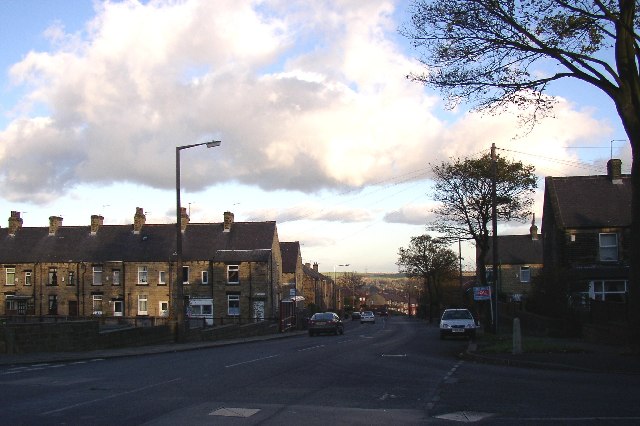 File:West Park Road, Healey, Batley - geograph.org.uk - 79629.jpg