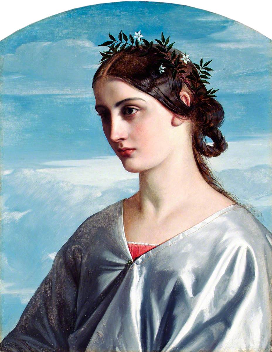 https://upload.wikimedia.org/wikipedia/commons/9/92/William_Dyce_-_Beatrice_02.jpg