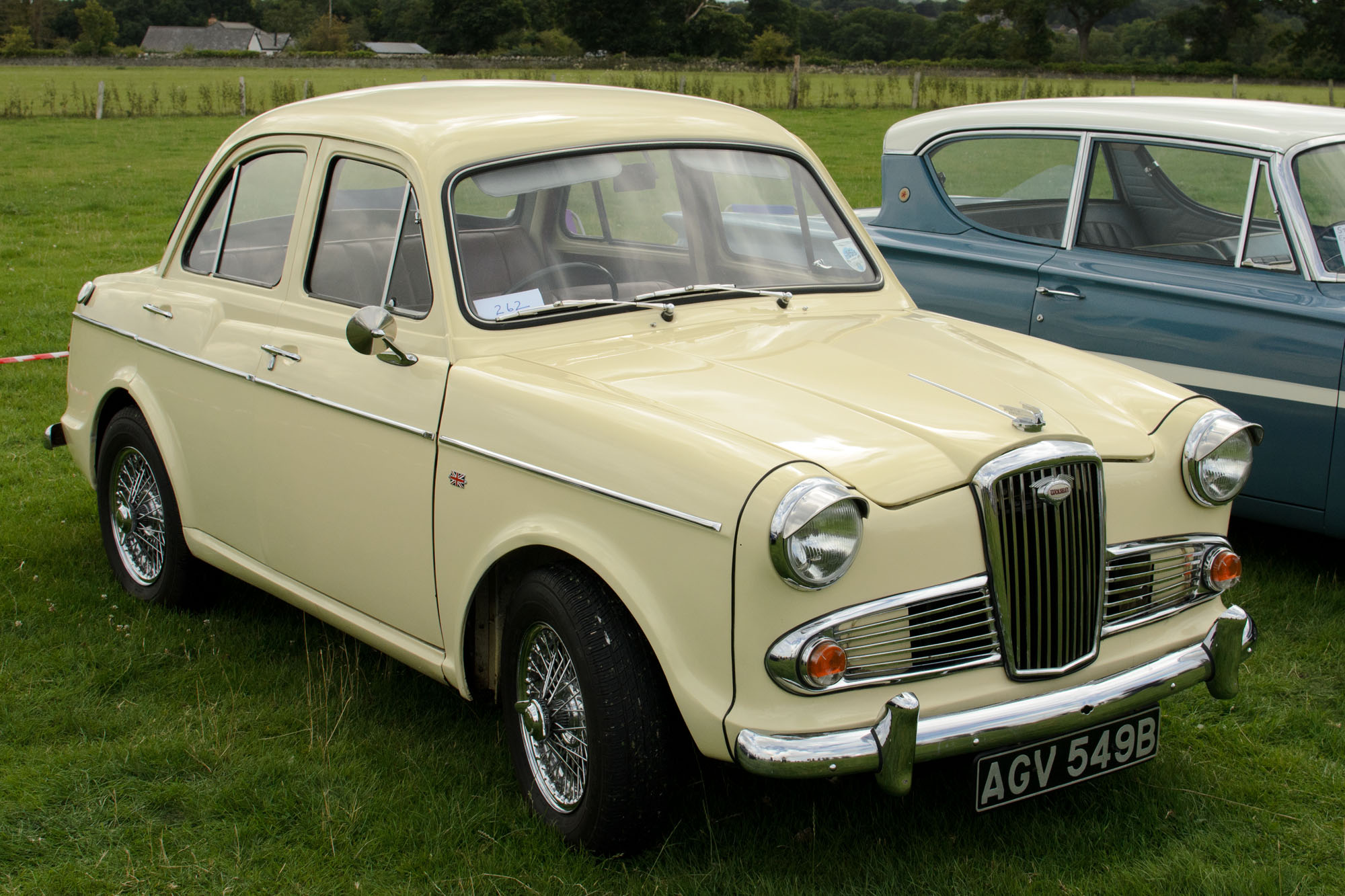 Wolseley 1938