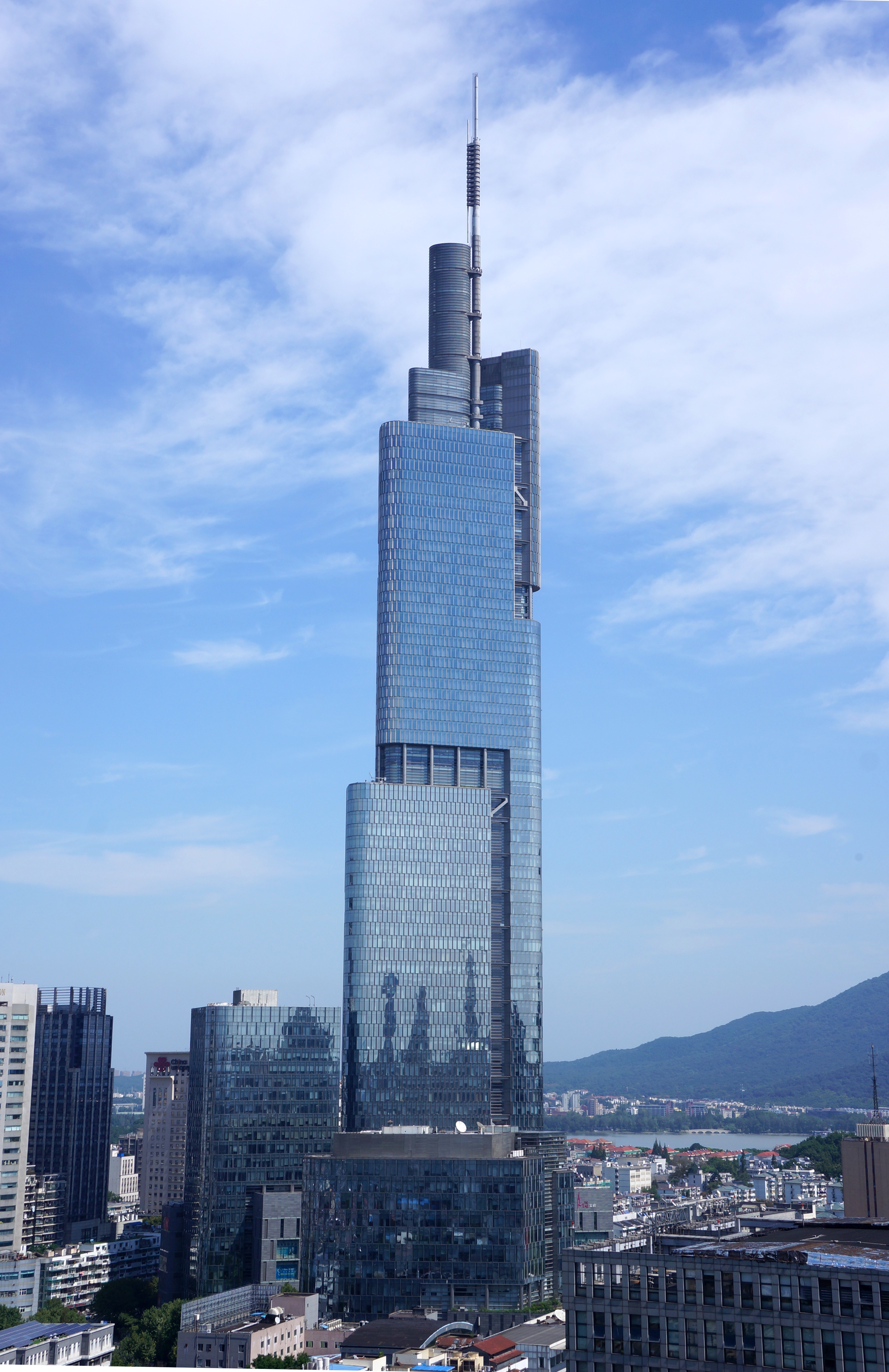 Zifeng Tower Wikipedia - 