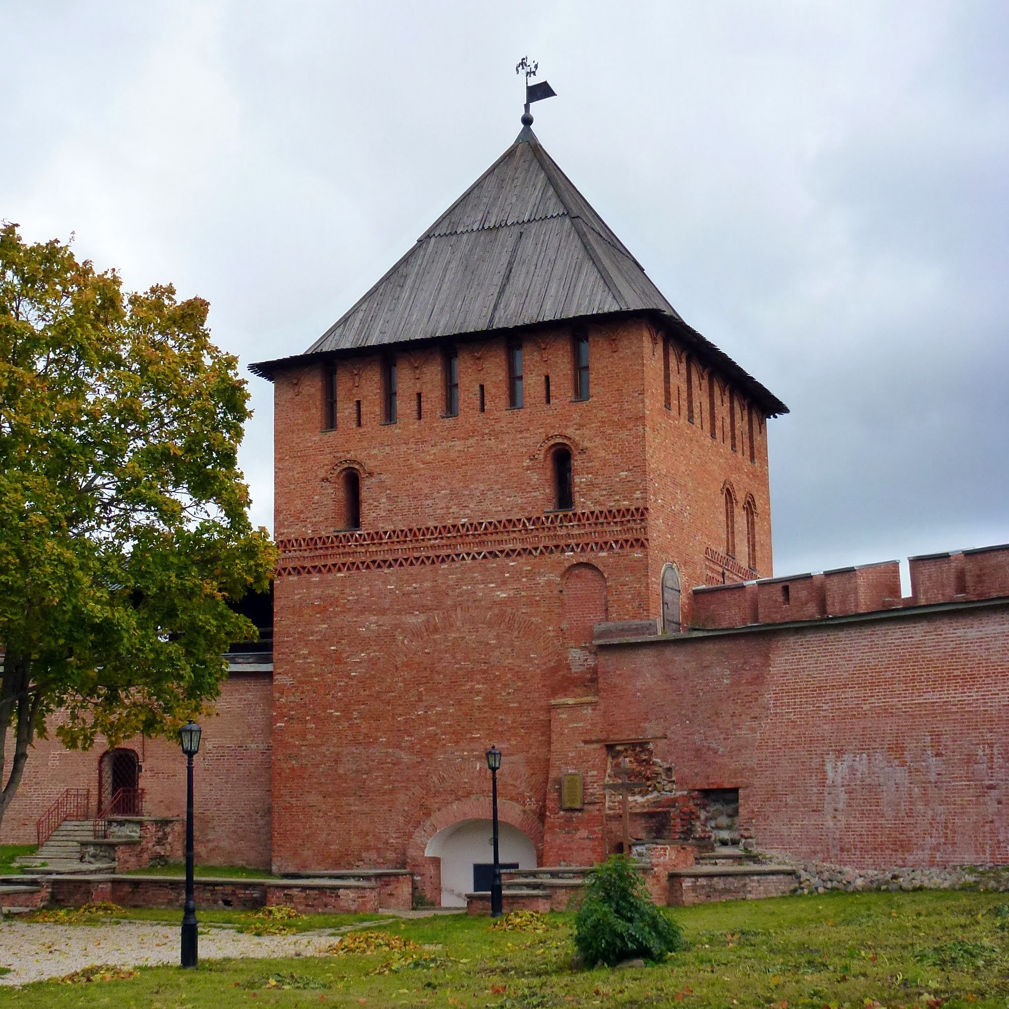 новгородские башни