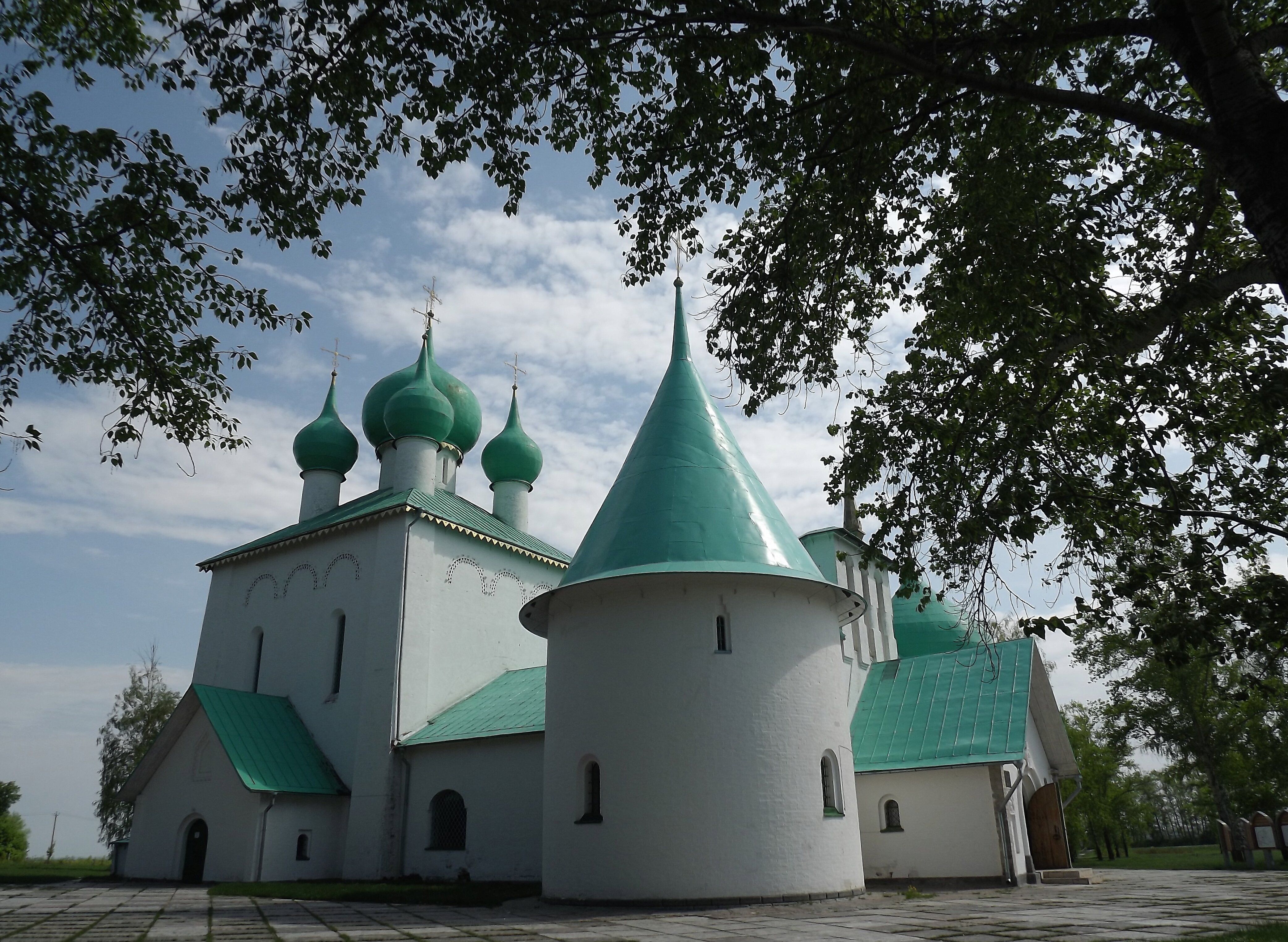 храм сергия радонежского на куликовом поле