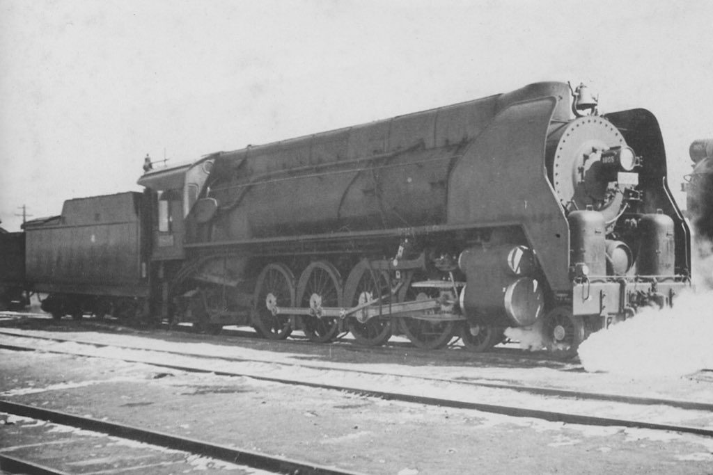 南満洲鉄道マテイ型蒸気機関車 - Wikipedia