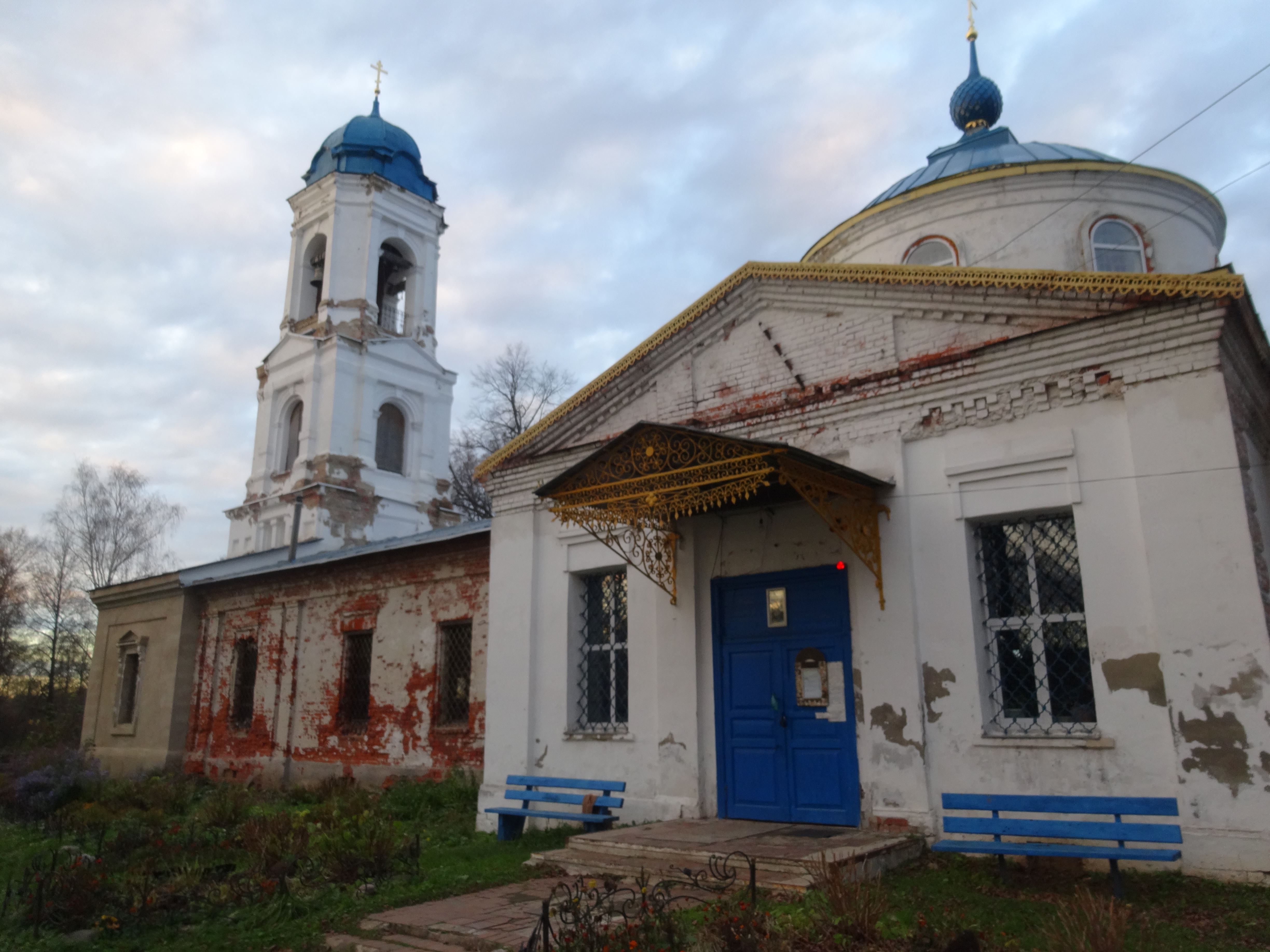 Екатерининская Церковь Ветлуга