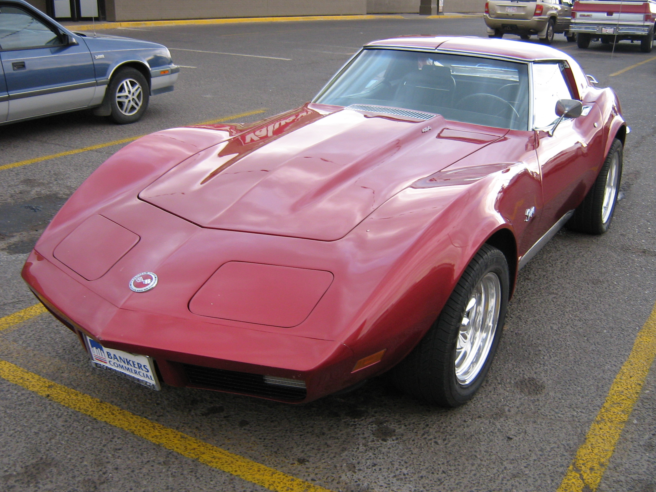 Chevrolet Corvette c3 1973