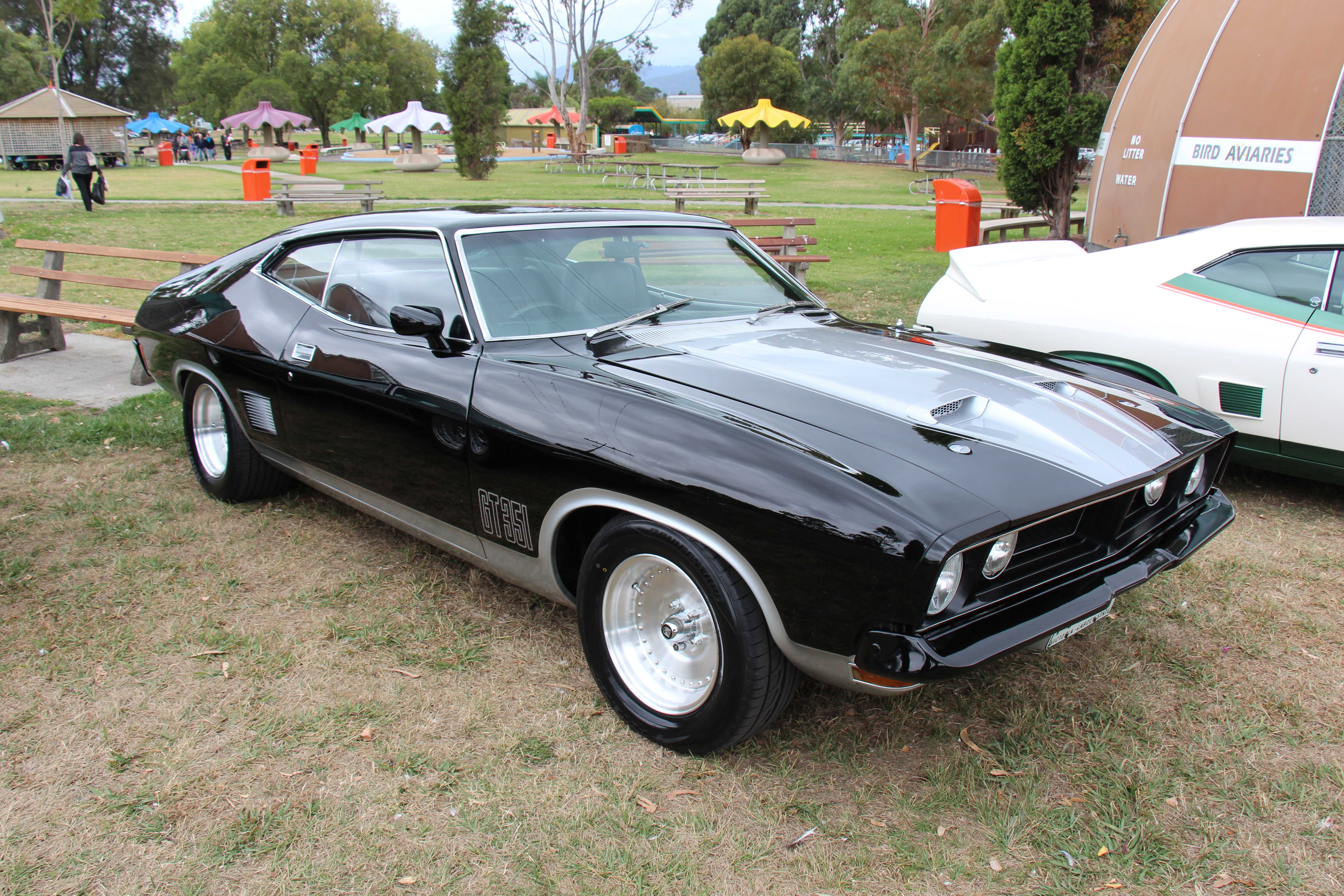 Ford Falcon XB gt Interceptor