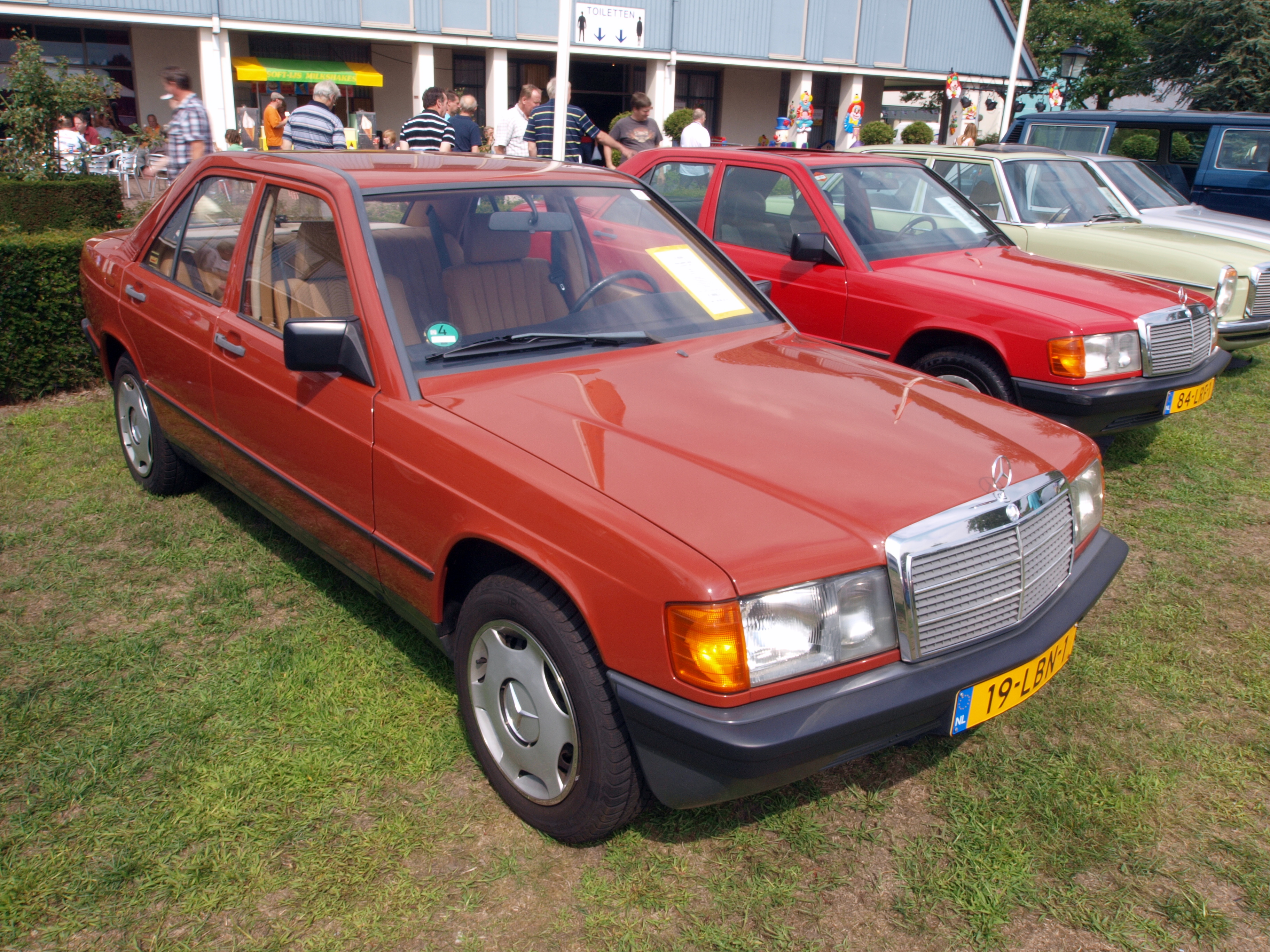 1983 Mercedes benz 190e sd #4