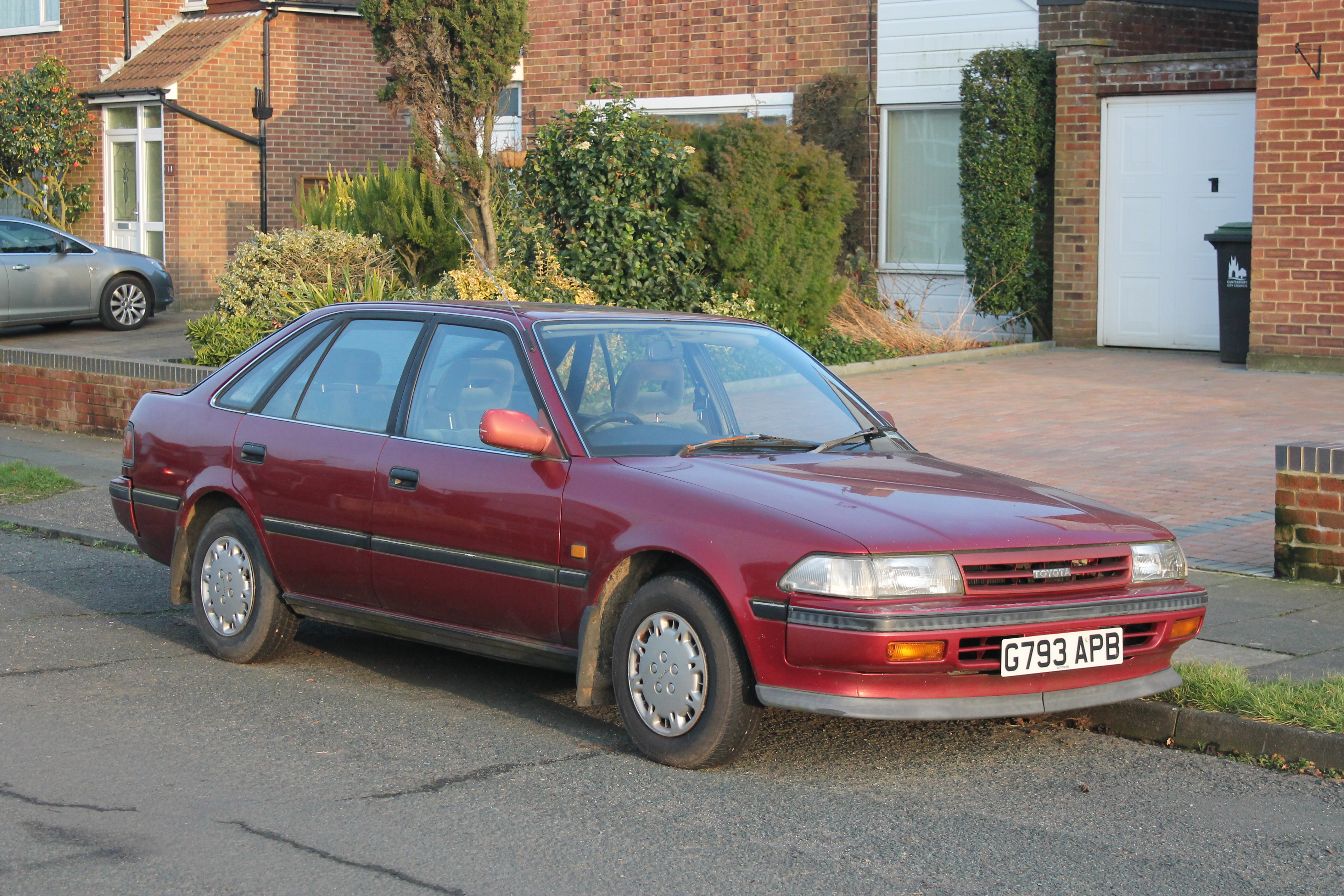 Carina 2. Toyota Carina II 1990. Toyota Carina 1990.