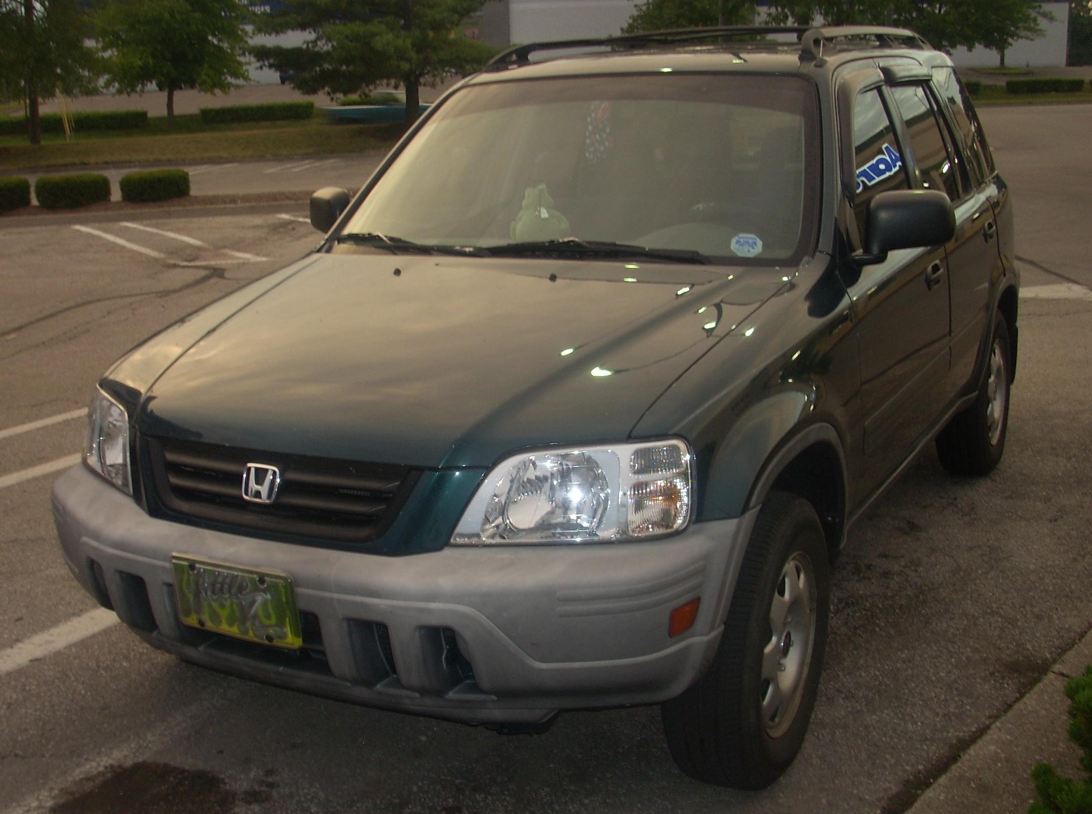 1997 Honda cr-v wiki #4