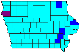 2000 Iowa Democratic presidential caucuses