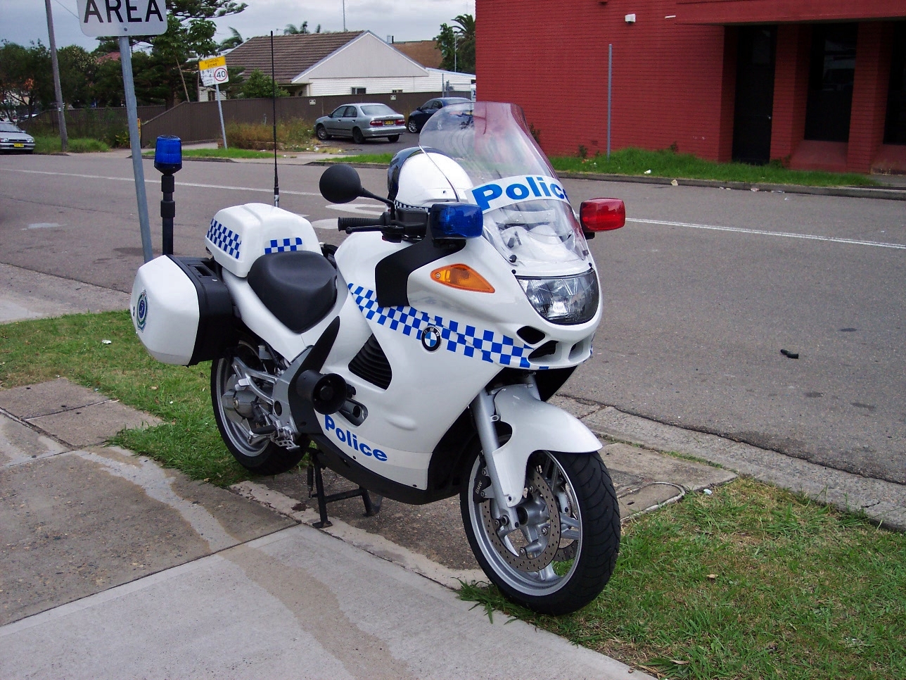 BMW k1200 Police