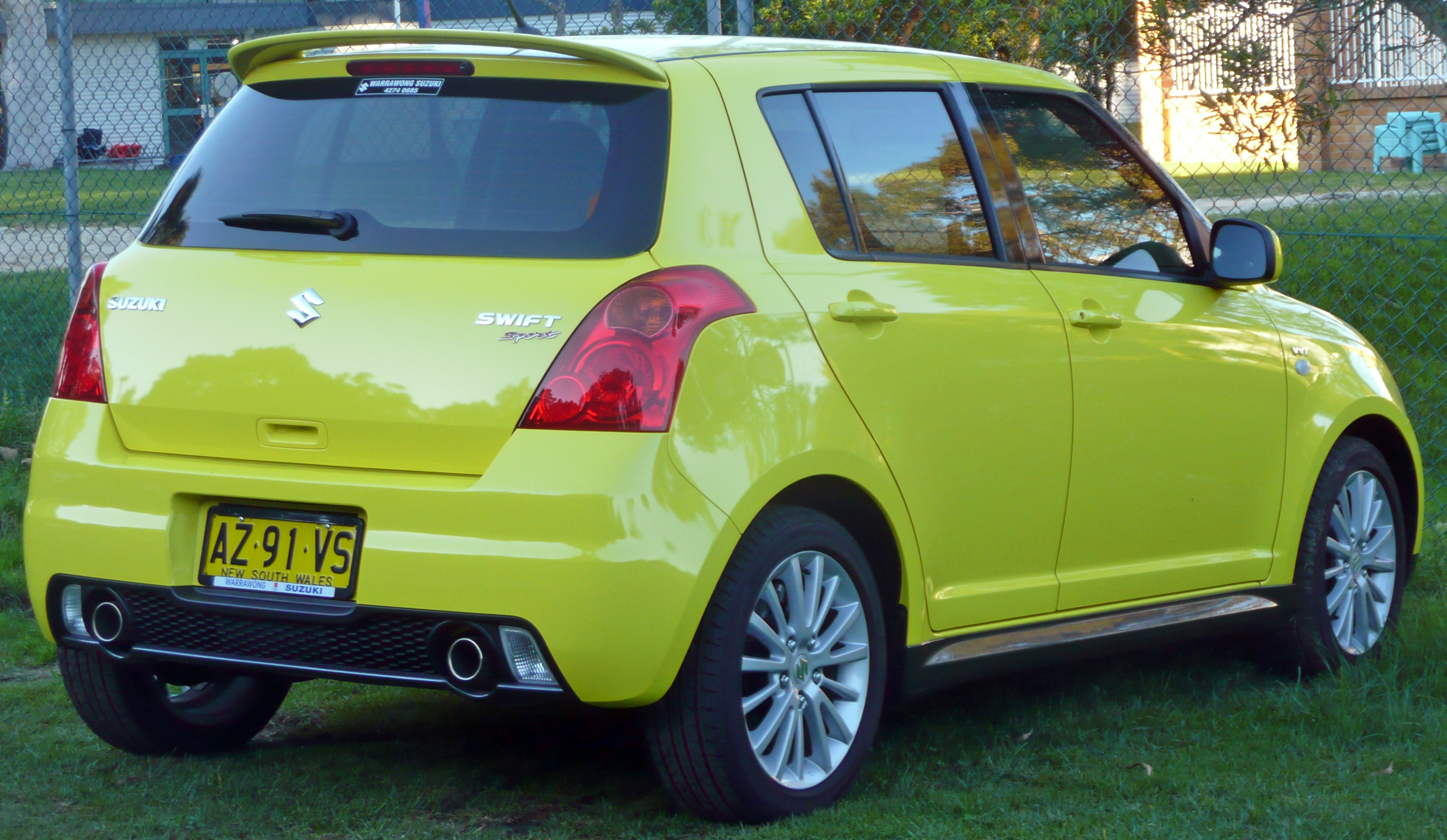 Suzuki Swift Sport 2009