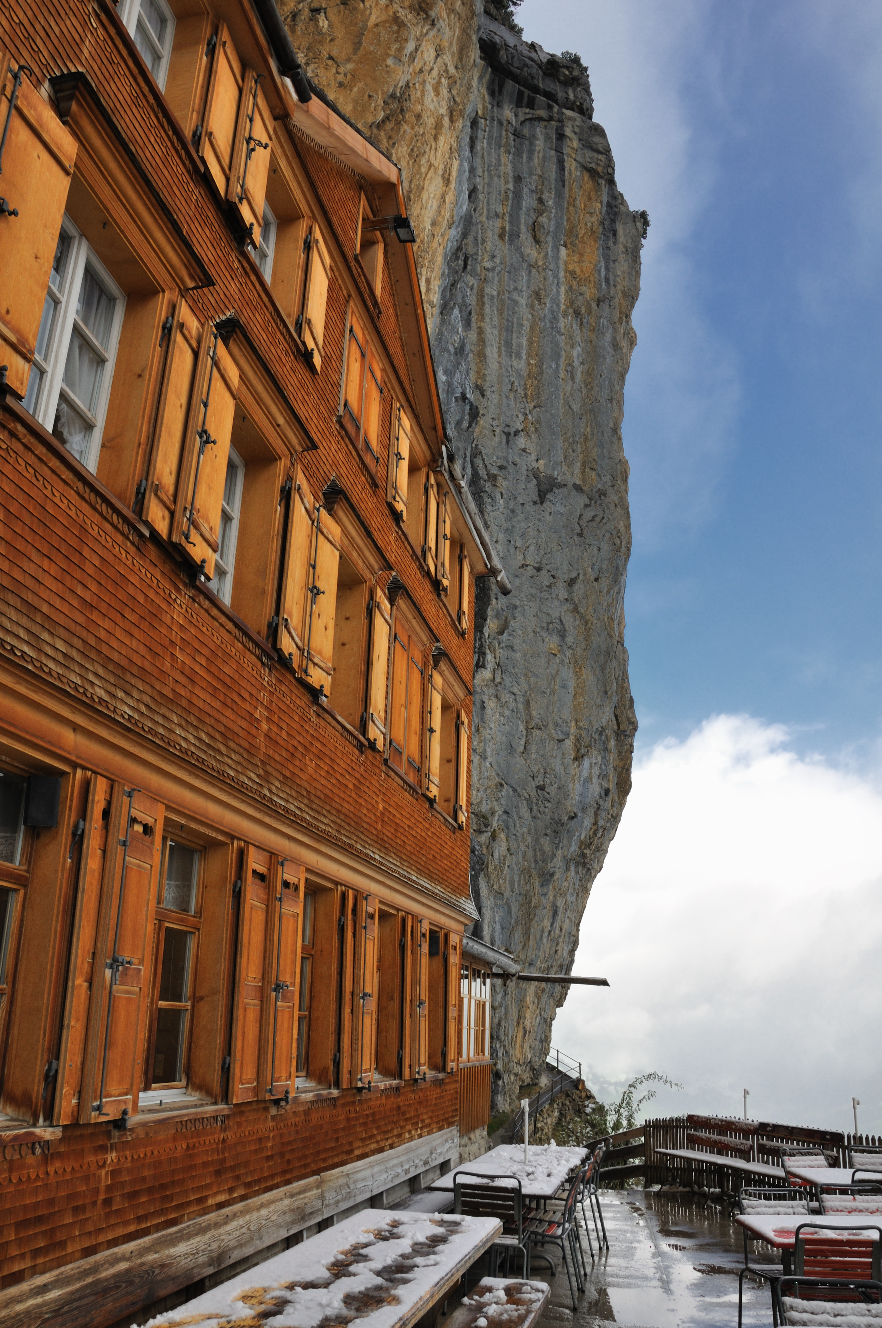 Aescher Hotel Швейцария