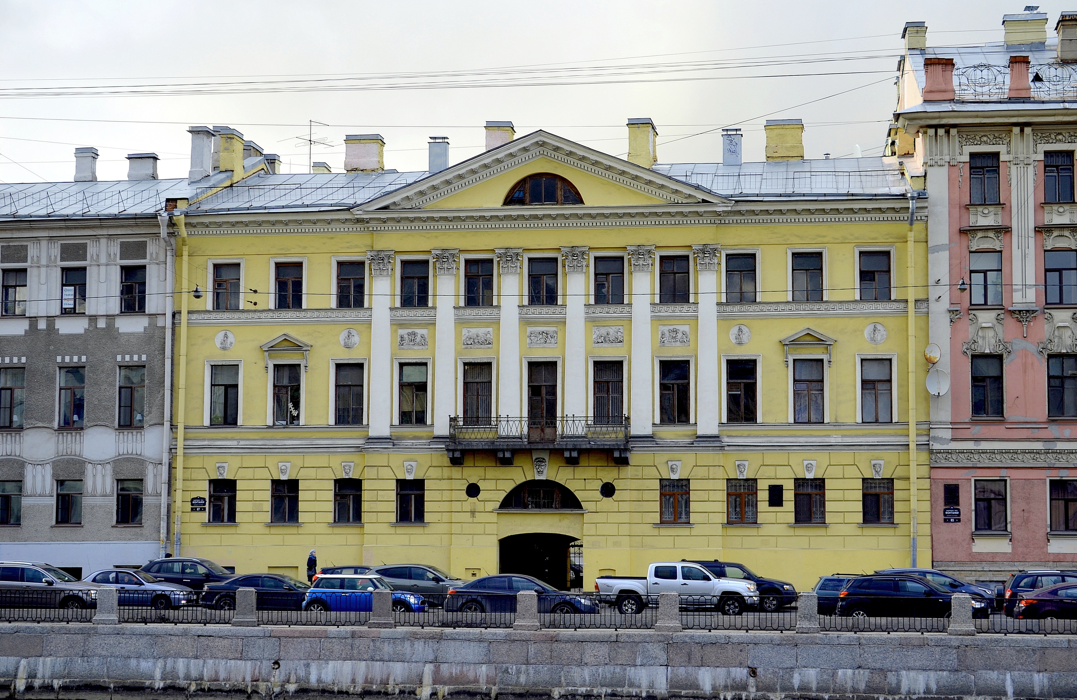 Файл:4859. St. Petersburg. Fontanka Embankment, 87.jpg — Википедия