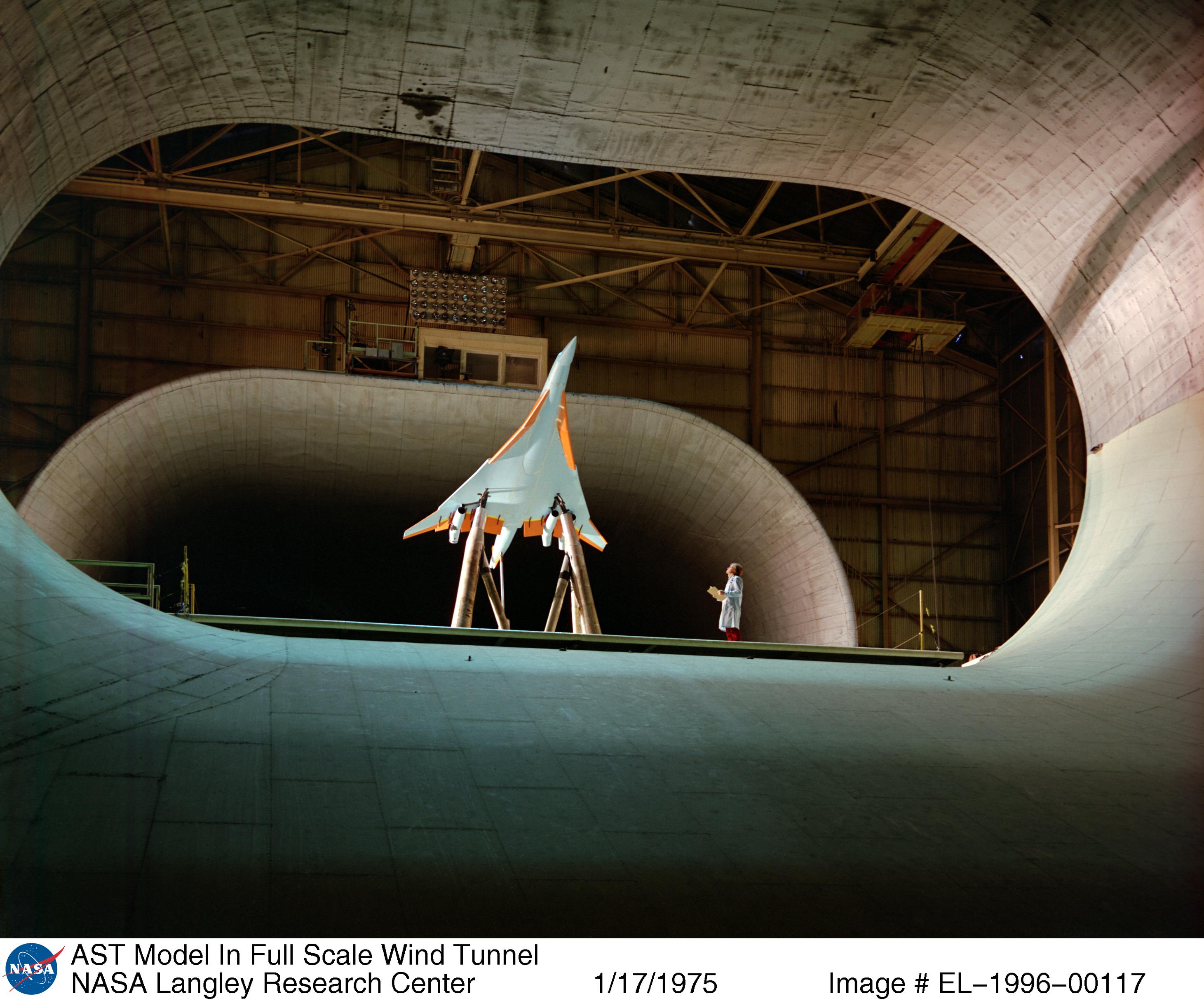 AST model in wind tunnel.jpg