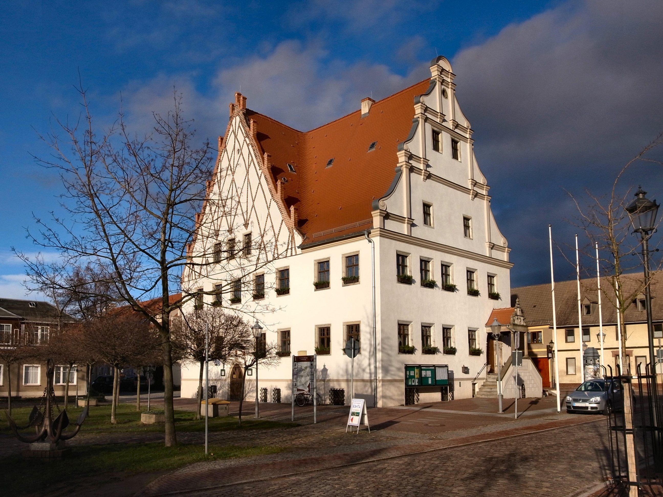 Aken (Elbe),Rathaus