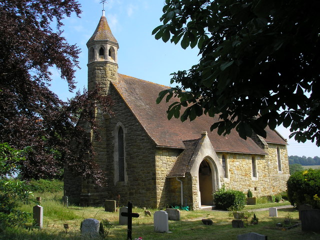 File:All Saints Church, Blackham, Sussex - geograph.org.uk - 193415.jpg