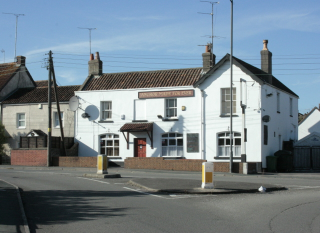 File:Anchor Made for Ever, New Cheltenham - geograph.org.uk - 1550521.jpg