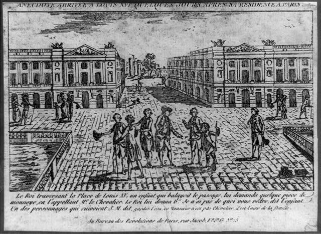 File:Anecdote arrivée á Louis XVI, quelques jours aprés sa residence á Paris LCCN89712407.jpg