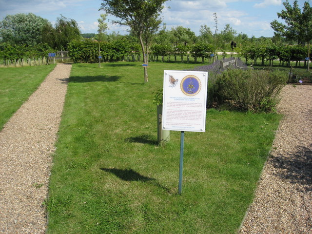 File:Area dedicated to the Womens Royal Naval Service - geograph.org.uk - 847413.jpg