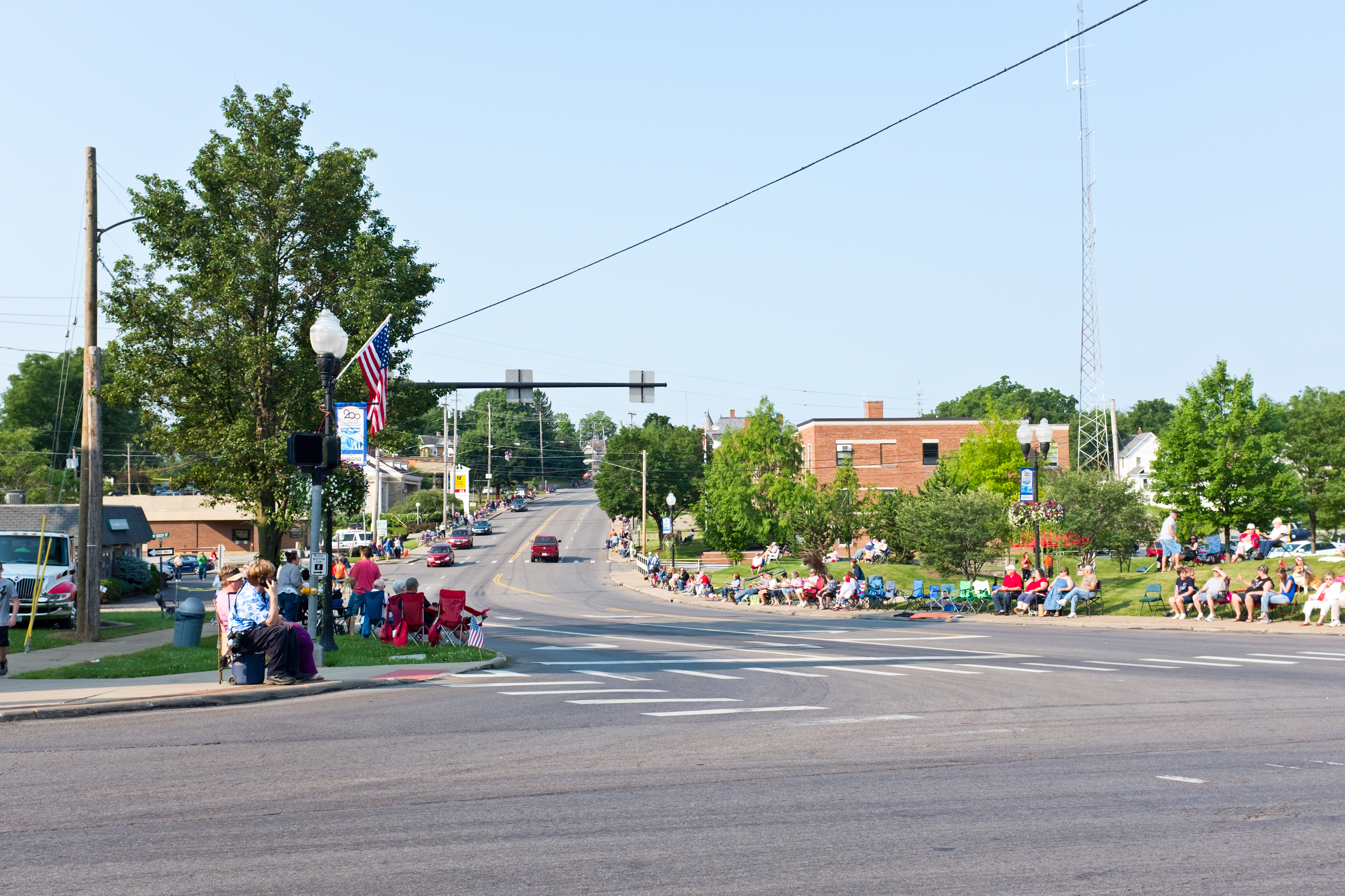 Ashland Ohio Downtown.jpg. w:en:public domain. 