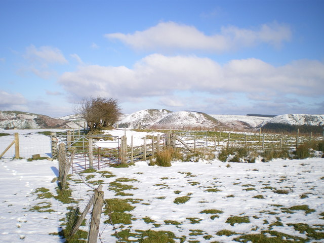 File:At the summit of Craig Ysgwennant - geograph.org.uk - 1049774.jpg