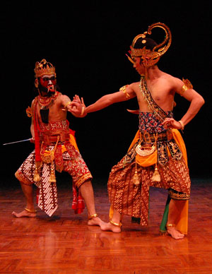 <i>Bambangan Cakil</i> Indonesian classical dance