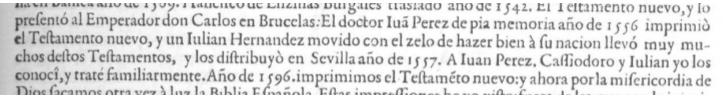 Biblia del Cántaro, de Cipriano de Valera, 1602.