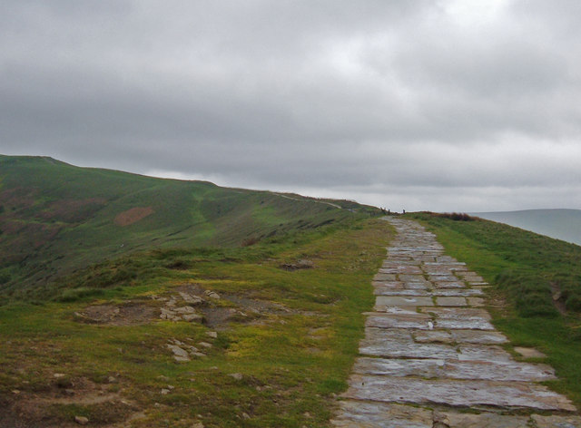 File:Bridleway to Mam Tor - geograph.org.uk - 433926.jpg