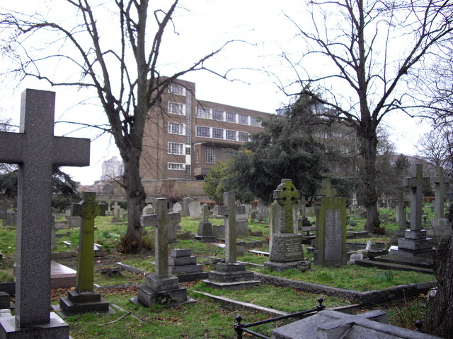 File:Brompton Cemetery - geograph.org.uk - 1188044.jpg