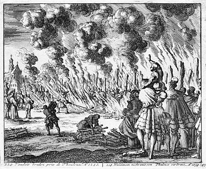 Burning of the Waldensians