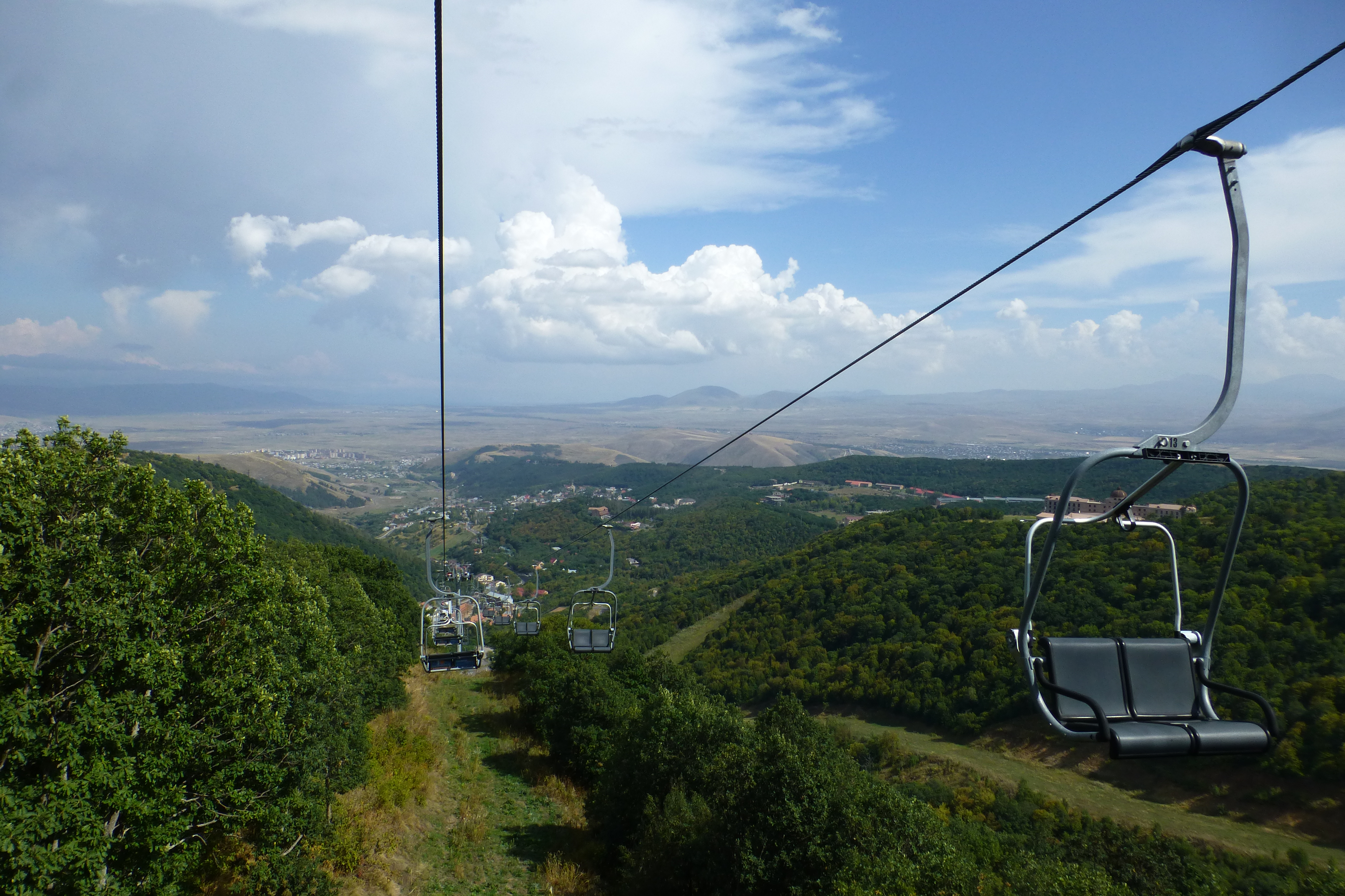 Город цахкадзор фото