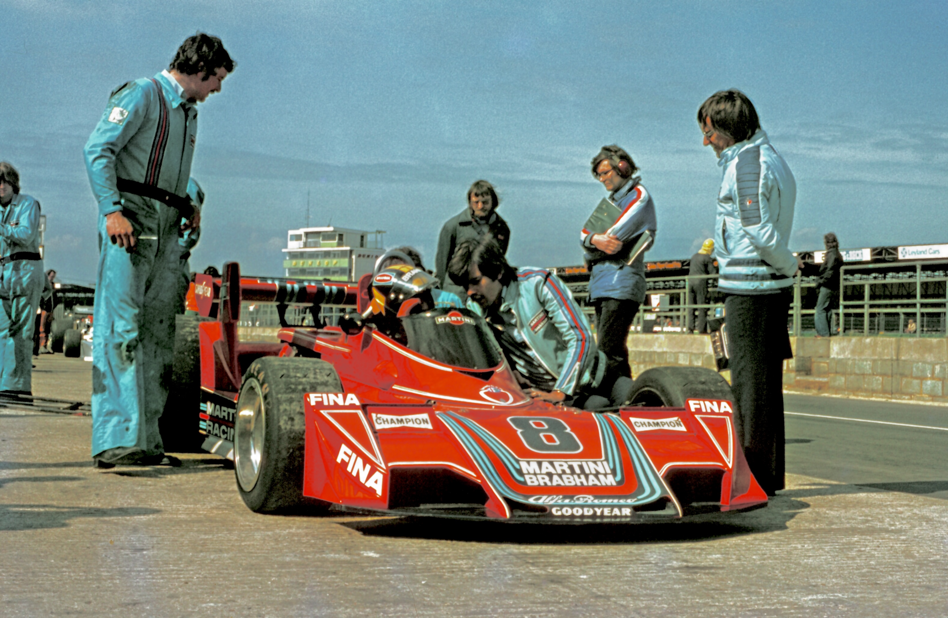 File:Carlos Pace Brabham BT45 1976 British Grand Prix front view