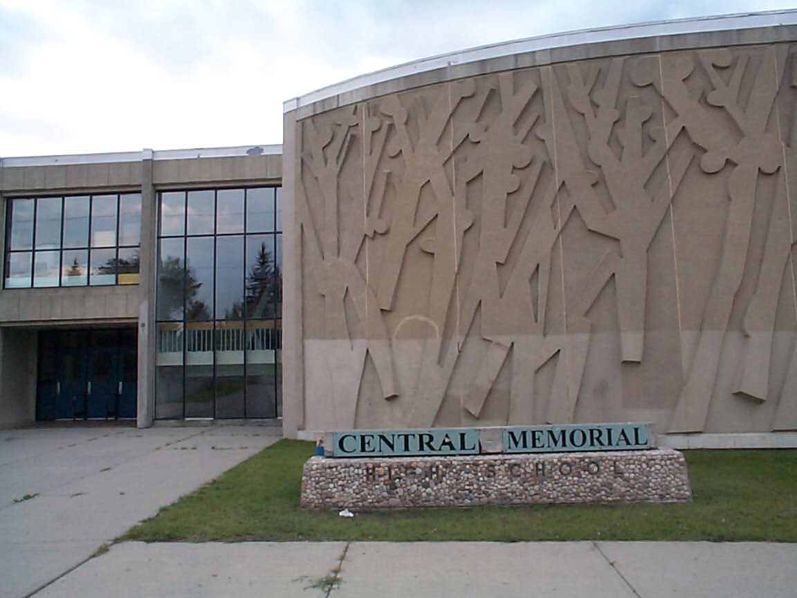 Image result for central memorial high school