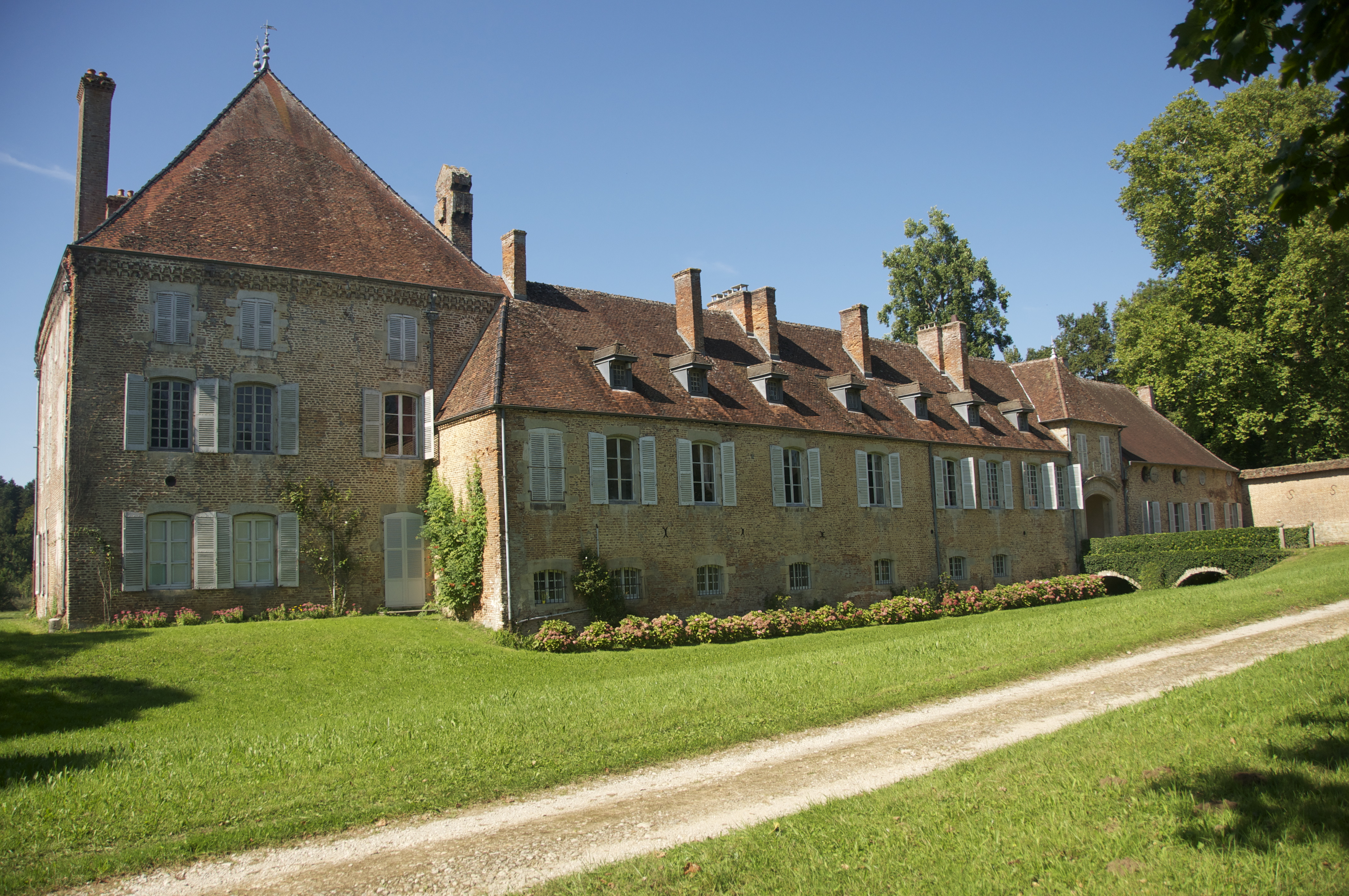 Château de Beaurepaire-en-Bresse  France Bourgogne-Franche-Comté Saône-et-Loire Beaurepaire-en-Bresse 71580