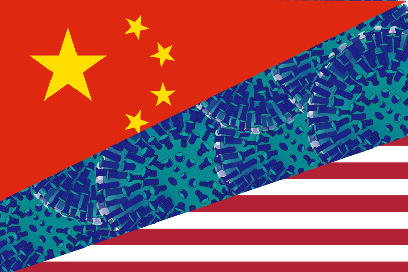 File:China flag, us flag, virus synthesis.jpg