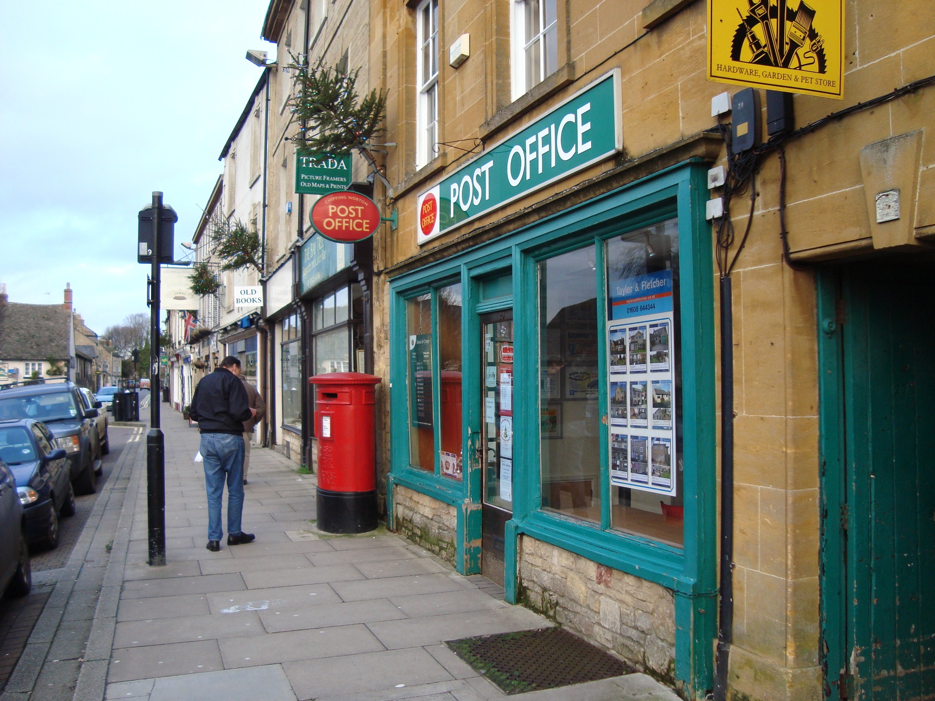 Datei Chipping Norton The Post Office 4164347224 Jpg