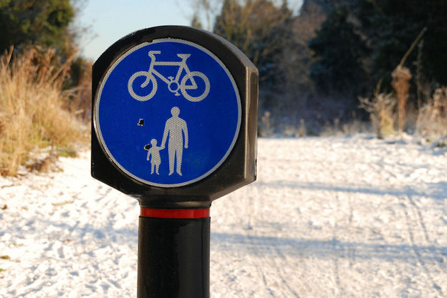 File:Comber Greenway sign, Belfast - geograph.org.uk - 1653511.jpg