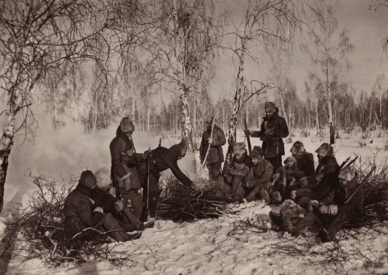 File:Czech Legion in forest.jpg